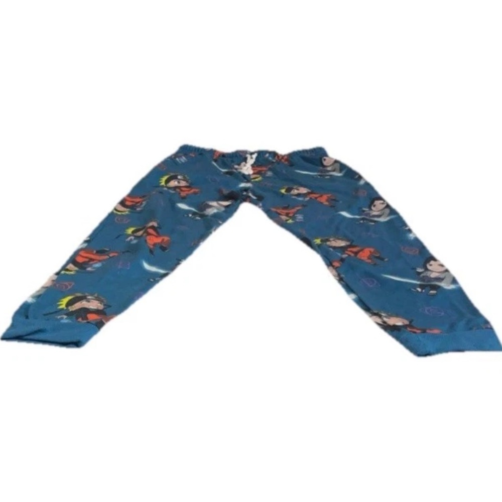 Naruto Shippudem Men's Size Small Lounge Sleep Pajama Pants